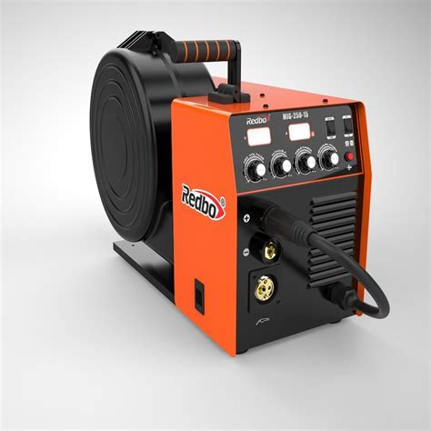 Soldadora Mig 200 Amp 220V MIG-250/15 Redbo