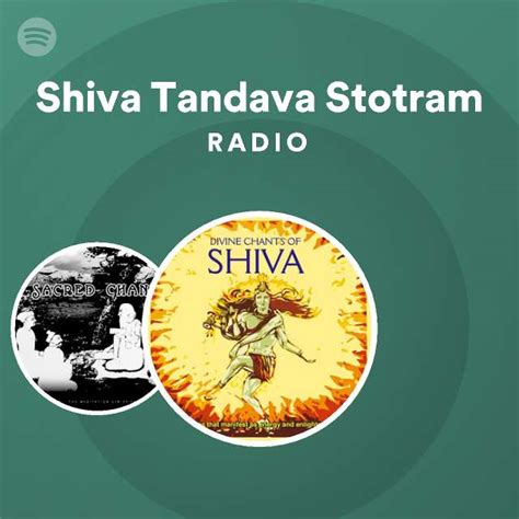 Shiva Tandava Stotram Radio Playlist By Spotify Spotify