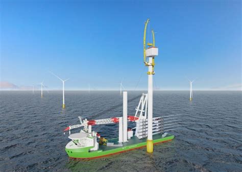 Innovative offshore installation methodology for wind turbines