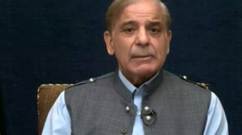 Shehbaz Sharif Rakes Up Kashmir Issue In His First Public Address As