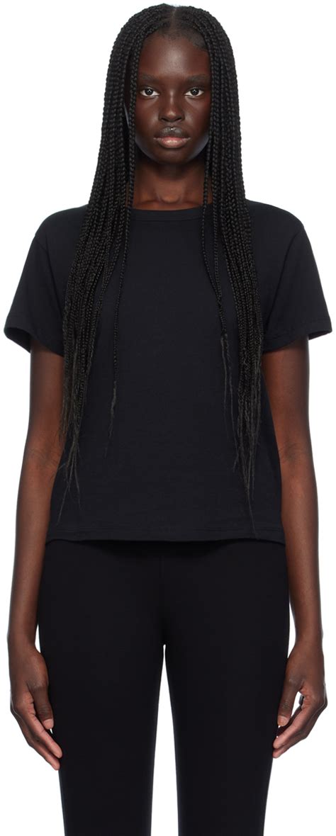 Leset Black The Margo T Shirt Ssense