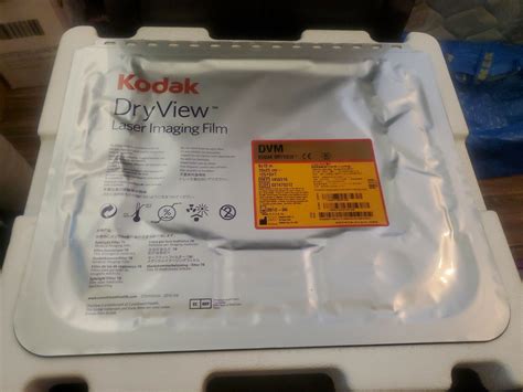 Kodak DryView Laser Imaging Film DVM 125 Sheets 8 10 NEW EBay