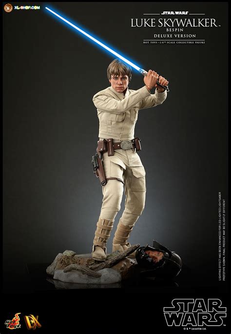 Hot Toys DX25 Star Wars The Empire Strikes Back 1 6th Scale Luke Skywalker Bespin