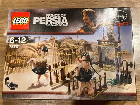 Lego 7570 the ostrich race theme prince of Persia ชด licensed ป 2010