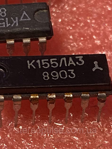 Купить Микросхема К155ЛА3, цена 5 ₴ — Prom.ua (ID#1719308419)