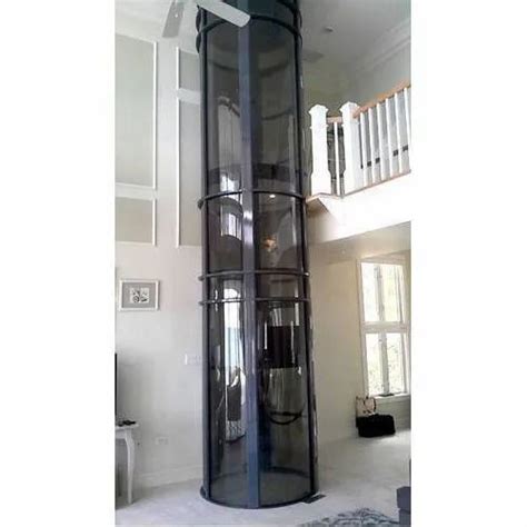 Without Machine Room Glass Pneumatic Elevators For Residential Max