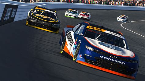 2024-25 eNASCAR College iRacing Series | Race Preview: Michigan Int'l ...