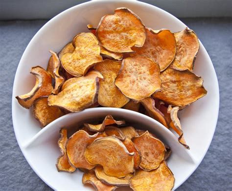 Baked Sweet Potato Chips