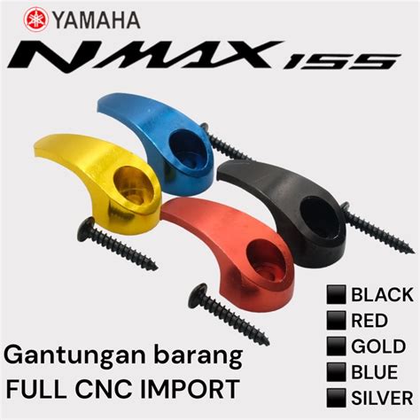 Jual Gantungan Barang Hook Full Cnc Yamaha Nmax New Import Shopee