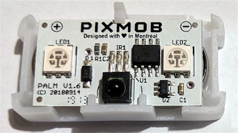 Pixmob Led Wristband Teardown Plus Ir Emitters And How To Spot Them