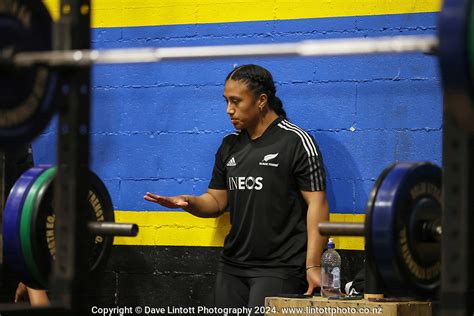 Rugby Nz Black Ferns Training 2 July 2024 Dave Lintott Photography