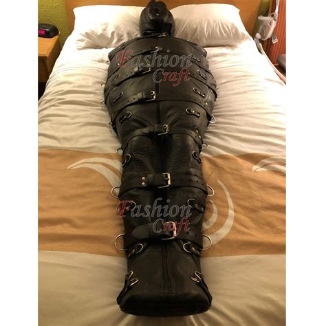 Real Cow Leather Sleep Sack Bondage Body Bag Bdsm Bondage Bag Bdsm With