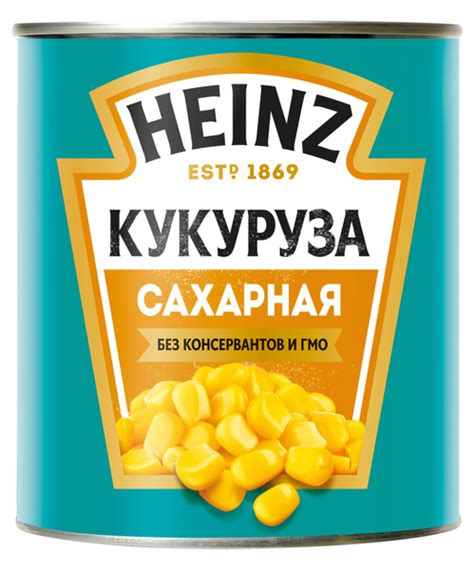 Кукуруза сладкая Хайнц 340 г ж/б заказать и забрать в любом магазине ...