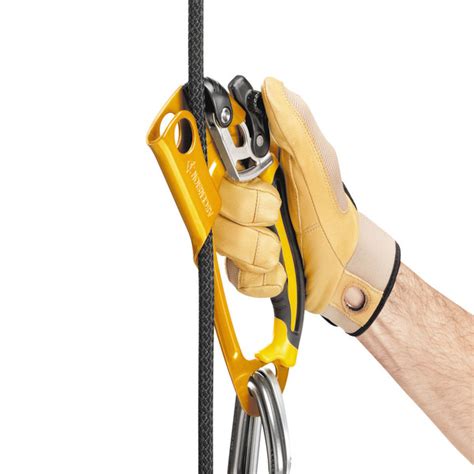 Petzl ASCENSION Right-handed (B17ARA-Yellow) - Tree & Arbor Supplies
