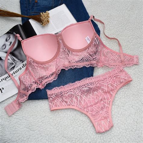Conjunto De Lingerie Cropped Bojo Em Renda
