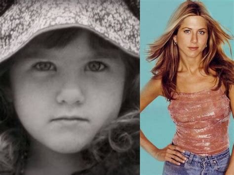 Happy Birthday Jennifer Aniston Throwback Photos Of The Friends Star