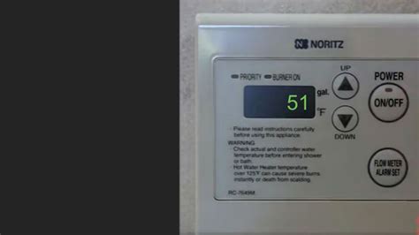 Noritz Tankless Water Heater Code 51 Why How To Fix FireplaceHubs