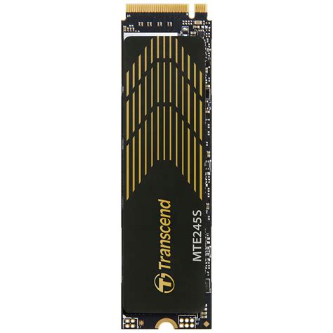 Transcend MTE245S SSD Harddisk 1TB M 2 PCIe 4x4 NVMe 1189 Kr