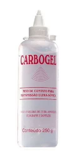 Gel Ultrassom Carbogel Frasco Gr Unidades Mercadolivre