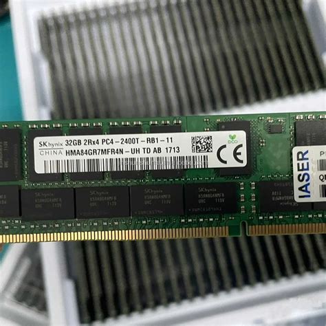 Hma Gr Mfr N Uh Sk Hynix Server Ram Gb Ddr Pc Ecc Reg Dimm