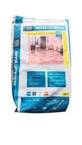 Myk Laticrete 305 Tile Adhesive 20 Kg Bag At Rs 250 Bag In Bhopal