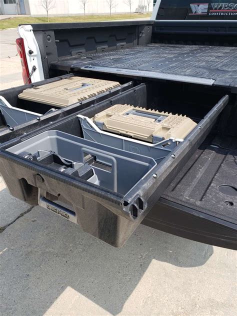 Decked Drawer System • Carlson Truck Outfitters