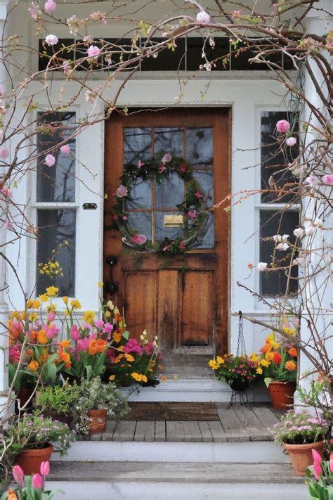 35 Best Spring Porch Decor Ideas Add A Pop Of Color To Your Home S