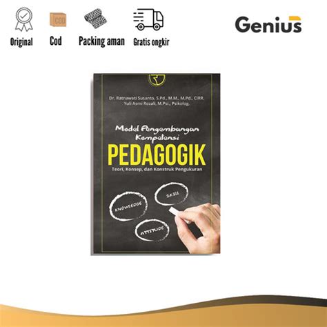 Jual Model Pengembangan Kompetensi Pedagogik Teori Konsep Dan