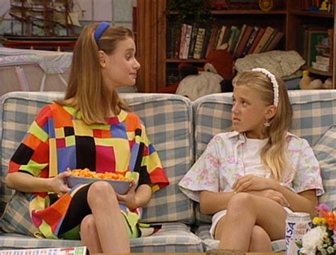 Their Snacks Are Your Snacks Full House Stephanie Tanner Full House Funny