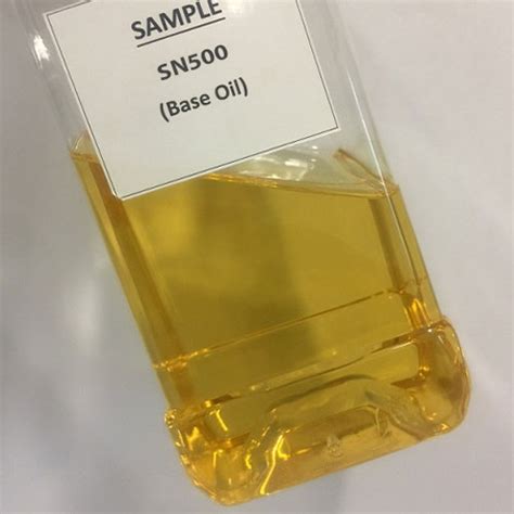 Base Oil SN 500 - Unique way Product Items