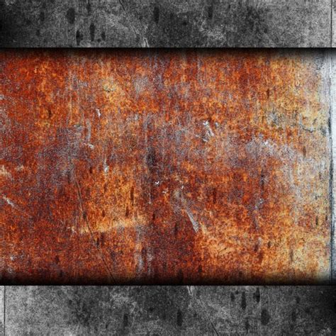 Metal Texture Iron Background Rusty Old Rust Grunge Steel Metall