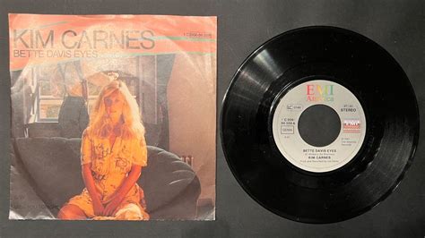 Bette Davis Eyes Kim Carnes Vinyl 7“ 45 Rpm Kaufen Auf Ricardo