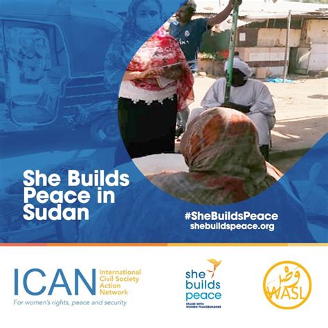 She Builds Peace In Sudan Madaniya International Civil Society Action Network Ican