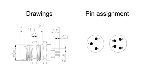 M8 Connector Pcb Prodata Cable And Harness Assembly Producer