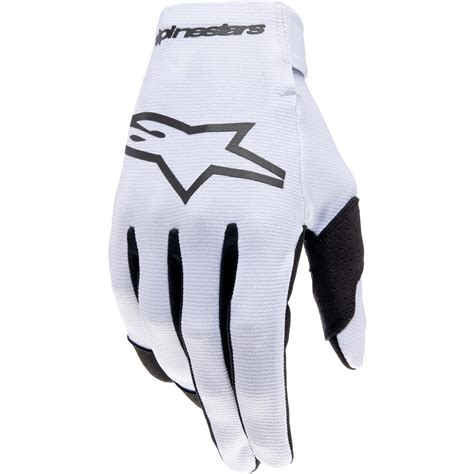 Alpinestars Gloves Radar Haze Gray Black Maciag Offroad