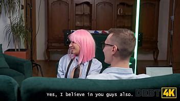 DEBT4k Hot Debt Payment And Sex Action XNXX