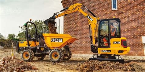 Jcb Amplia La Linea Di Escavatori Compatti Con Nuovi Modelli Da 3 5