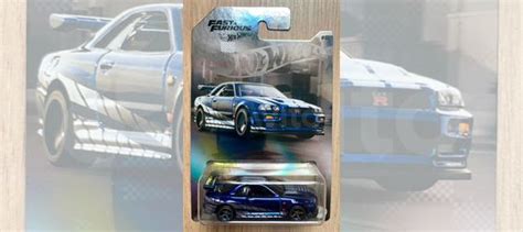 Hot Wheels NFT Nissan Skyline GT R BNR34 1 64 купить в Москве Хобби и отдых Авито