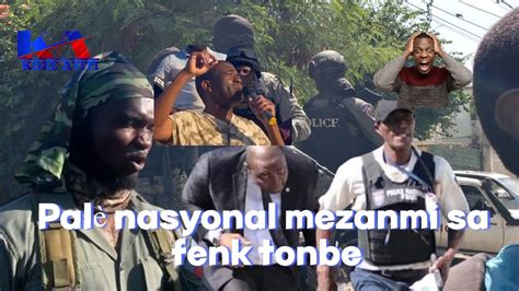 Gro Nouvel Yo Fini Ak Moise Mezanmi Polise Tonbe Viv Ansanm Mande