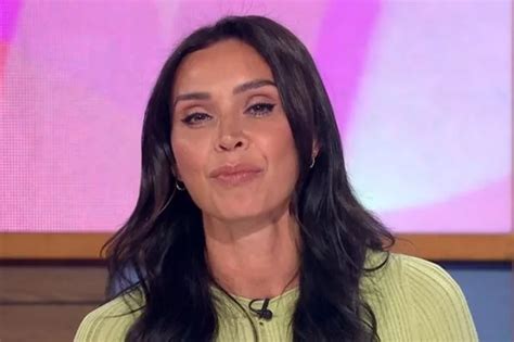 Christine Lampard Abandons Loose Women Interview Before Bringing Show