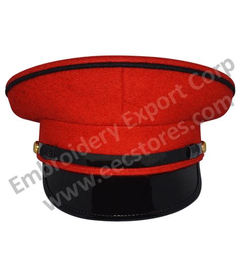 Ceremonial Armored Corps Officer Cap Sri Lanka