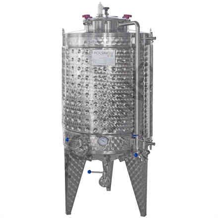 Fermentatore Inox Birra 50 Litri Polsinelli Enologia