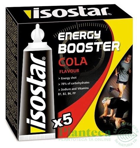 Gel Energizant Cola X G Isostar Pret Lei Planteea