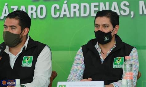 Partido Verde Firme En La Preparación De Sus Estructuras Rumbo Al 2021