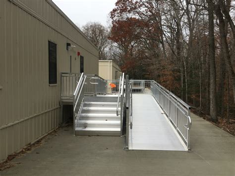 Apex Stair Ramp Upside Innovations Installation