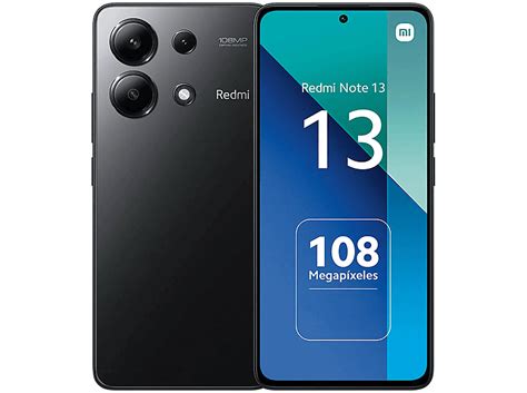 XIAOMI Redmi Note 13 4G 128 GB Schwarz Dual SIM | MediaMarkt