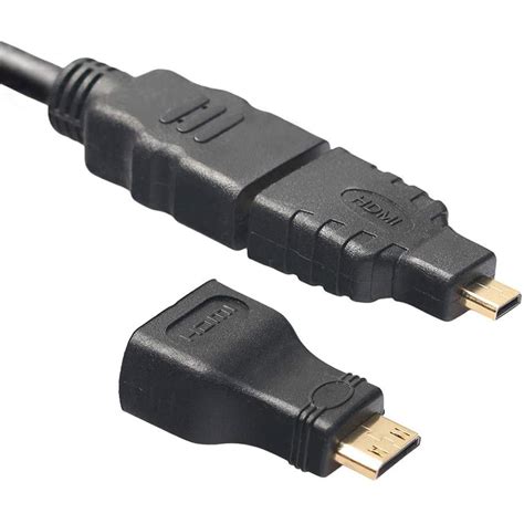 HDMI 3 в 1 кабелен адаптер за мобилен телефон компютър телевизор