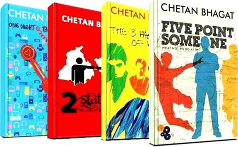 Chetan Bhagat Combo Of 4 Books: Buy Chetan Bhagat Combo Of 4 Books by Chetan Bhagat at Low Price ...