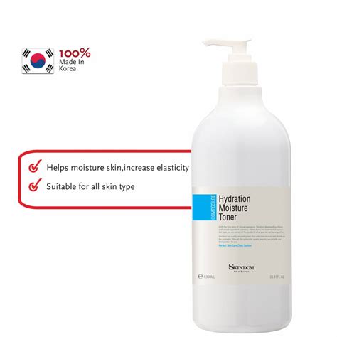 SKINDOM HYDRATION MOISTURE TONER 1000ML Magicboo Beauty Sdn Bhd