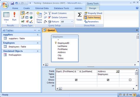 How To Merge Two Tables In Ms Access Brokeasshome